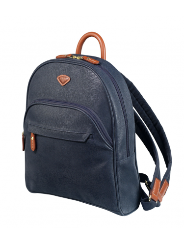 JUMP 4432NU - TEP ET CUIR - MARINE Sac a dos sac-business