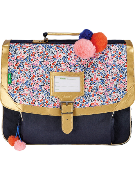 Tann's 382 - POLYESTER - FLEURS ANTONIA tann's cartable 38 cm cartables-enfant