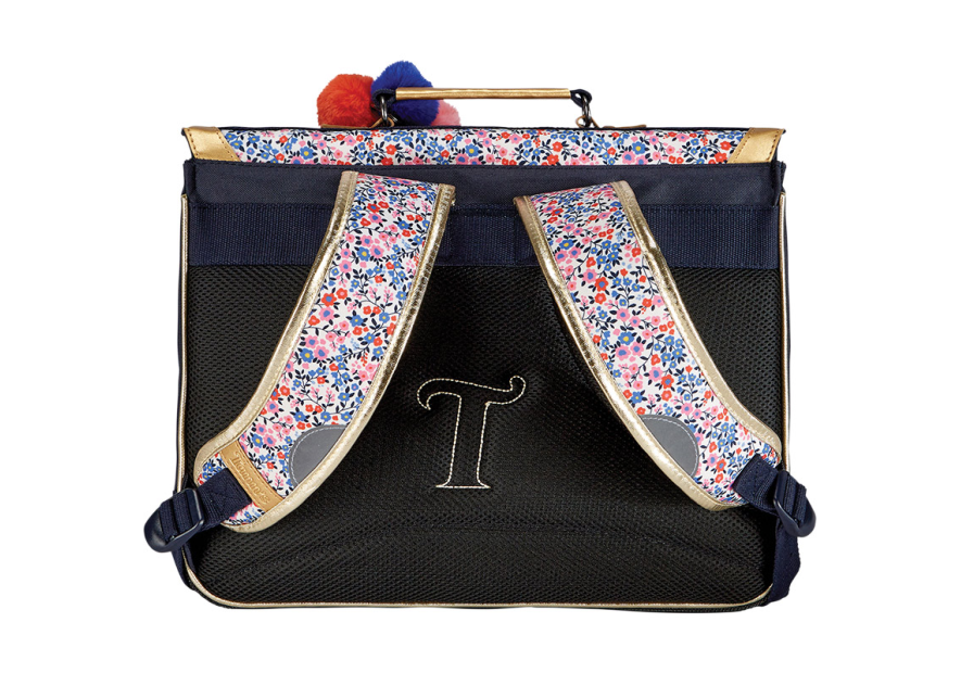 Tann's 382 - POLYESTER - FLEURS ANTONIA tann's cartable 38 cm cartable Scolaire