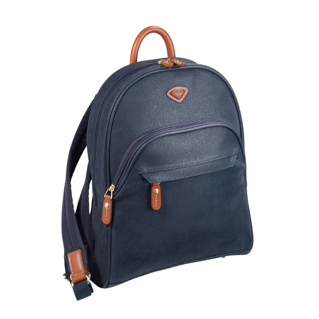 JUMP 4432NU - TEP ET CUIR - MARINE Sac a dos Sac business