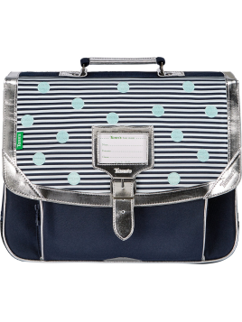 Tann's 382 - POLYESTER - GAELLE BLEU tann's cartable 38 cm cartable Scolaire