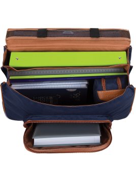 Tann's 382 - POLYESTER - GAELLE BLEU tann's cartable 38 cm cartable Scolaire