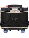 Tann's 422 - POLYESTER - FLEURS ANTONIA Cartable Trolley 38 cm cartables-enfant