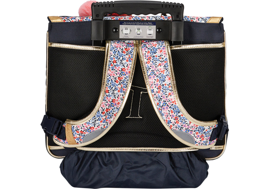 Tann's 422 - POLYESTER - FLEURS ANTONIA Cartable Trolley 38 cm cartable Scolaire