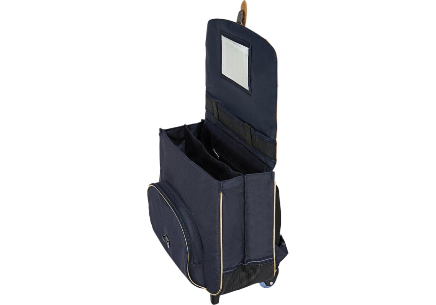 Tann's 422 - POLYESTER - FLEURS ANTONIA Cartable Trolley 38 cm cartable Scolaire