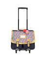 Tann's 432 - POLYESTER - FLEURS ANTONIA Cartable Trolley 41 cm cartables-enfant