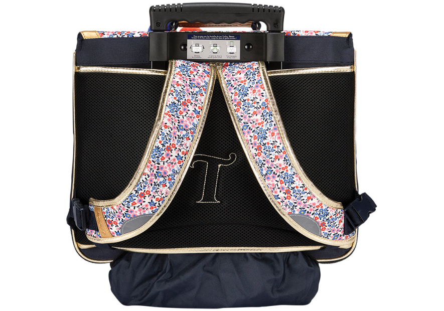 Tann's 432 - POLYESTER - FLEURS ANTONIA Cartable Trolley 41 cm cartable Scolaire