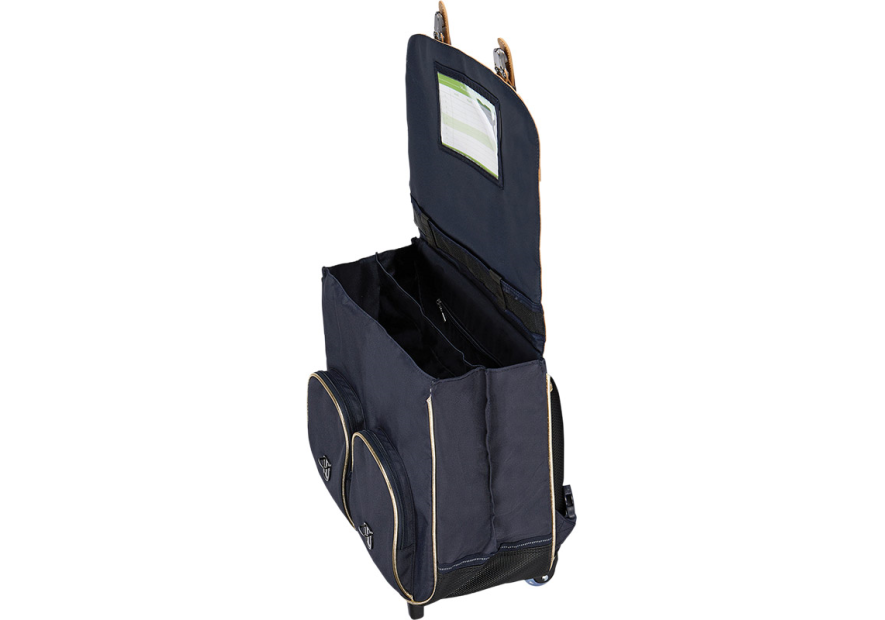 Tann's 432 - POLYESTER - FLEURS ANTONIA Cartable Trolley 41 cm cartable Scolaire