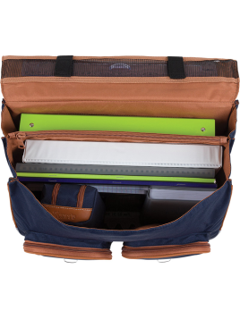 Tann's 432 - POLYESTER - FLEURS ANTONIA Cartable Trolley 41 cm cartable Scolaire