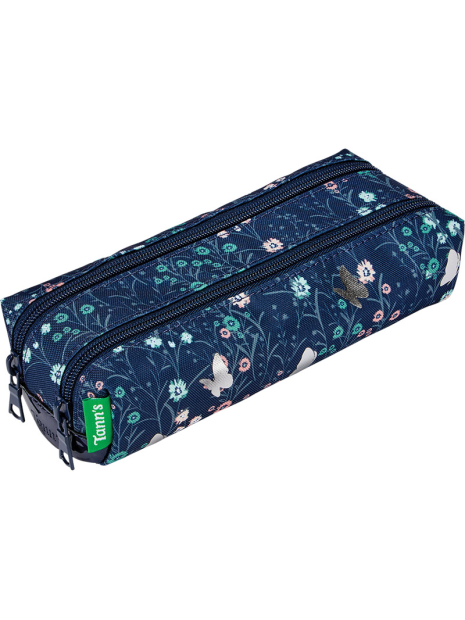 Tann's 122 - POLYESTER - NINA BLEU tann's trousse double trousses