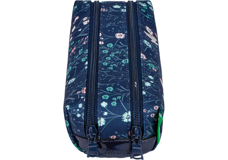Tann's 122 - POLYESTER - NINA BLEU tann's trousse double cartable Scolaire