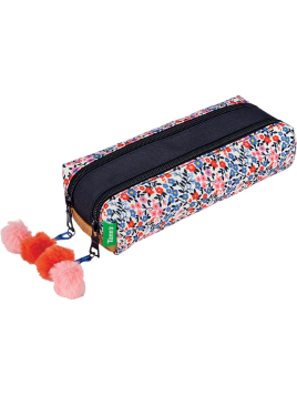 Tann's 122 - POLYESTER - FLEURS ANTONIA tann's trousse double cartable Scolaire
