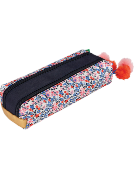 Tann's 122 - POLYESTER - FLEURS ANTONIA tann's trousse double cartable Scolaire