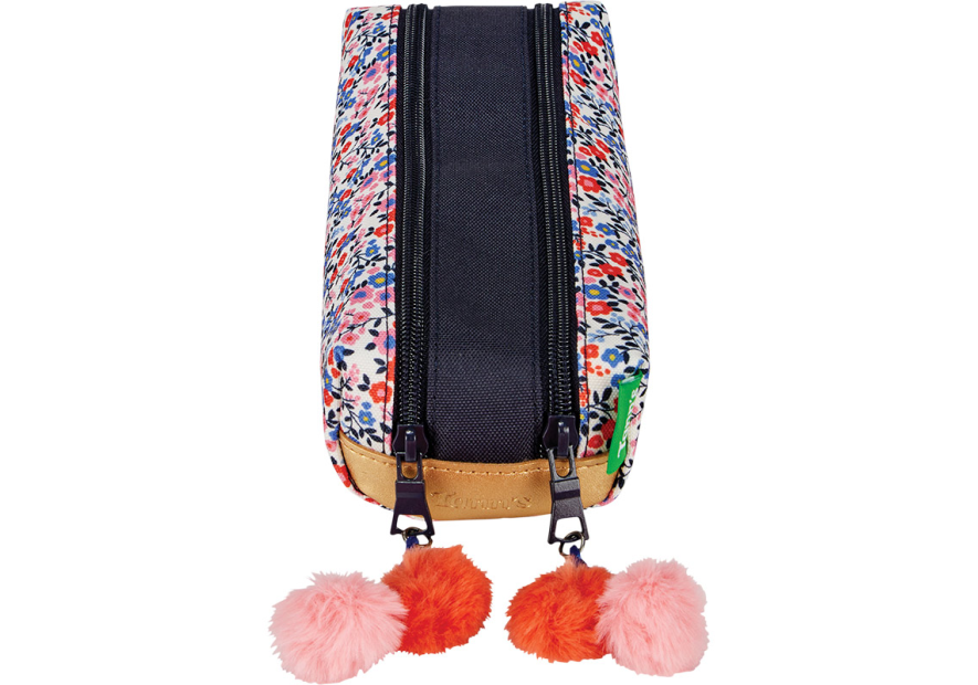 Tann's 122 - POLYESTER - FLEURS ANTONIA tann's trousse double cartable Scolaire