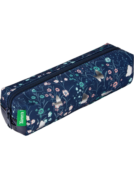 Tann's 112 - POLYESTER - NINA BLEU tann's trousse simple cartable Scolaire