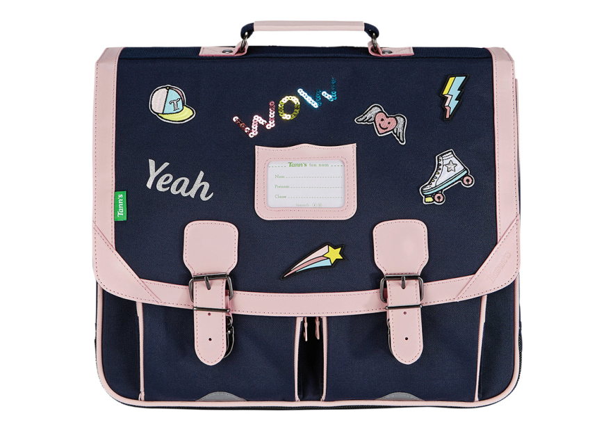 Tann's 411 - POLYESTER - KELLY BLEU tann's cartable 41 cm cartable Scolaire