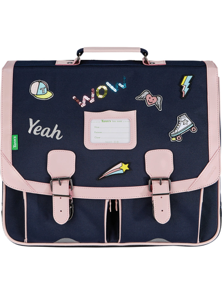 Tann's 411 - POLYESTER - KELLY BLEU tann's cartable 41 cm cartable Scolaire