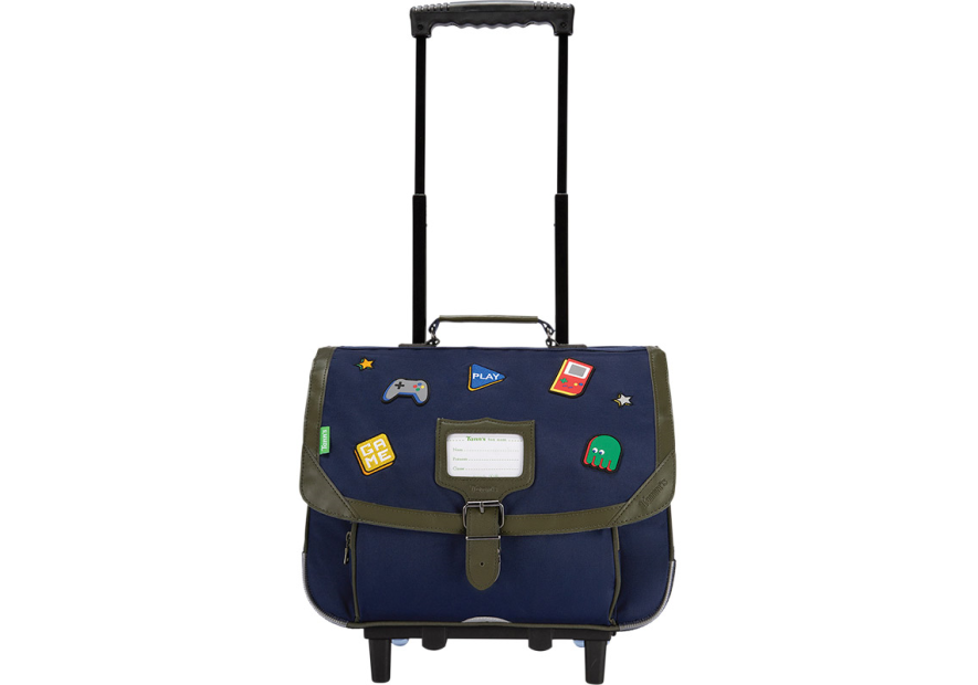Tann's 421 - POLYESTER RECYCLÉ - SOAN B CartableTrolley 38 cm cartable Scolaire