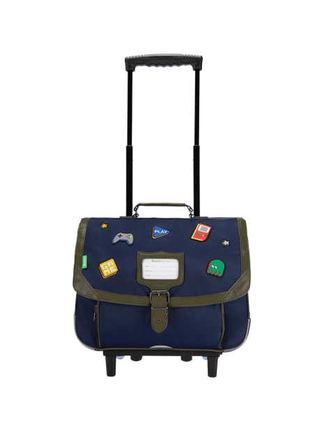Tann's 421 - POLYESTER RECYCLÉ - SOAN B CartableTrolley 38 cm cartables-enfant