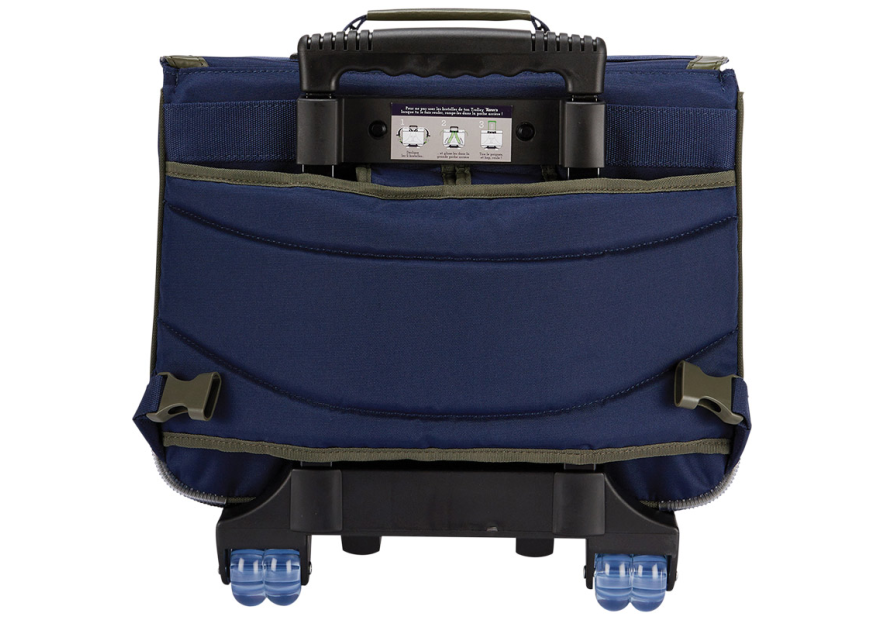 Tann's 421 - POLYESTER RECYCLÉ - SOAN B CartableTrolley 38 cm cartable Scolaire