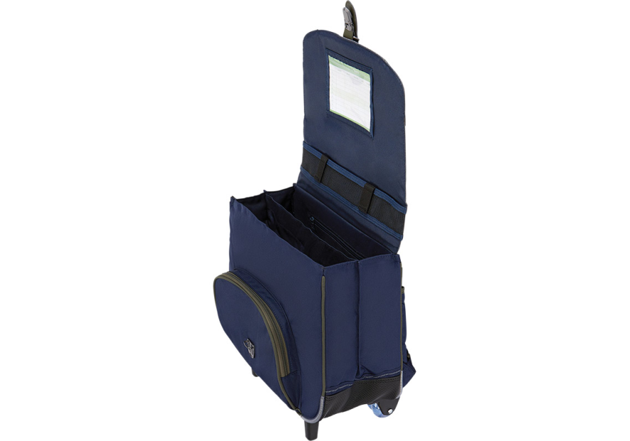 Tann's 421 - POLYESTER RECYCLÉ - SOAN B CartableTrolley 38 cm cartable Scolaire