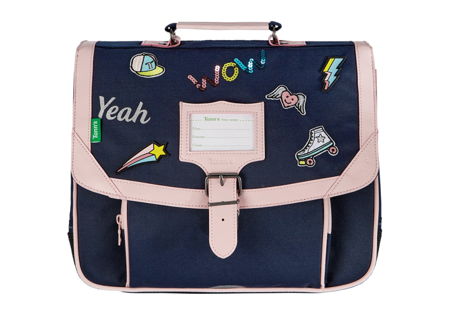 Tann's 351 - PETS - KELLY BLEU tann's cartable 35 cm cartable Scolaire