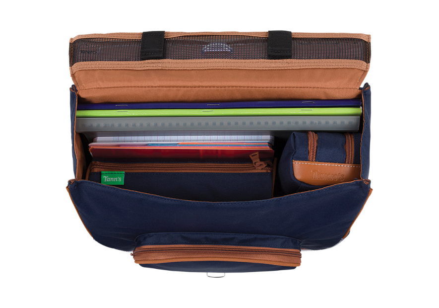 Tann's 351 - PETS - KELLY BLEU tann's cartable 35 cm cartable Scolaire