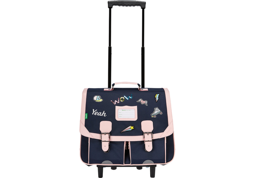 Tann's 431 - PETS - KELLY BLEU Cartable Trolley 41cm cartable Scolaire