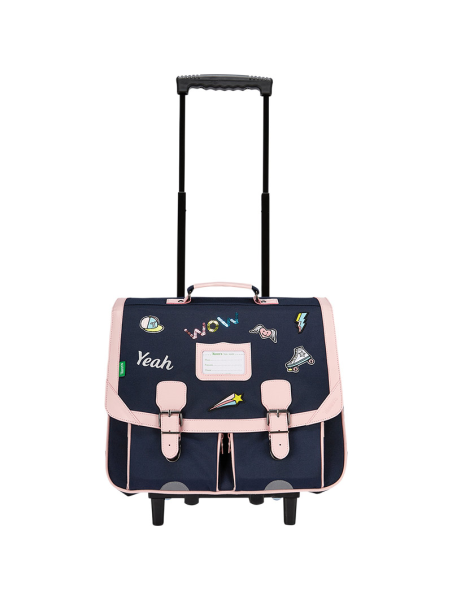 Tann's 431 - PETS - KELLY BLEU Cartable Trolley 41cm cartable Scolaire