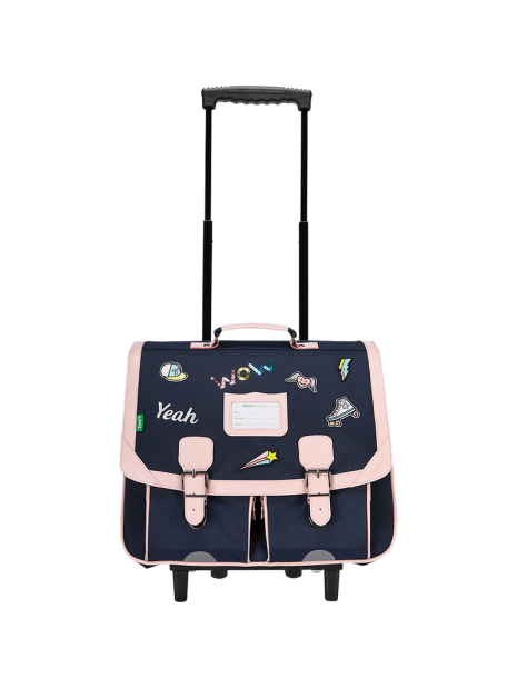 Tann's 431 - PETS - KELLY BLEU Cartable Trolley 41cm cartables-enfant