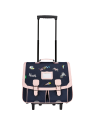 Tann's 431 - PETS - KELLY BLEU Cartable Trolley 41cm cartables-enfant