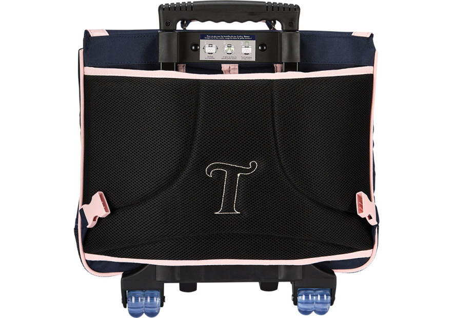 Tann's 431 - PETS - KELLY BLEU Cartable Trolley 41cm cartable Scolaire