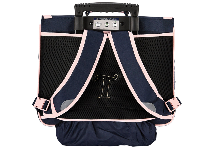 Tann's 431 - PETS - KELLY BLEU Cartable Trolley 41cm cartable Scolaire