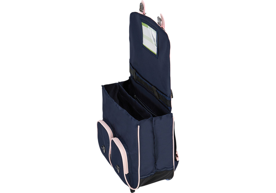 Tann's 431 - PETS - KELLY BLEU Cartable Trolley 41cm cartable Scolaire