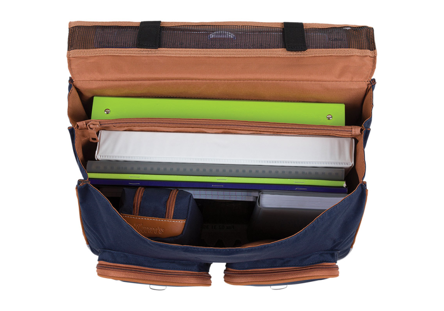 Tann's 431 - PETS - KELLY BLEU Cartable Trolley 41cm cartable Scolaire