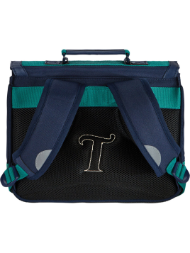 Tann's 322 - POLYESTER - KILIAN BLEU tann's cartable 32 cm cartable Scolaire