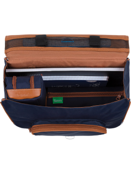 Tann's 322 - POLYESTER - KILIAN BLEU tann's cartable 32 cm cartable Scolaire