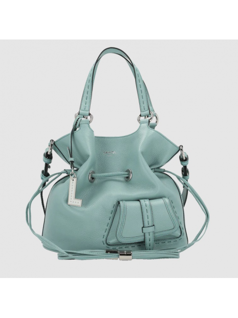 Lancel sac bleu best sale