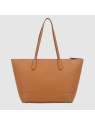Lancel A12090 - CUIR DE VACHETTE - CAME lancel ninon cabas sac-a-main-shopping-toile-ou-cuir