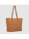 Lancel A12090 - CUIR DE VACHETTE - CAME lancel ninon cabas sac-a-main-shopping-toile-ou-cuir