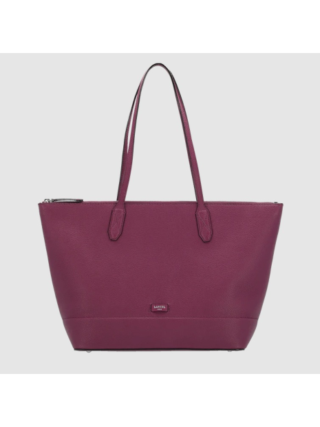 Lancel A12090 - CUIR DE VACHETTE - CARD lancel ninon cabas sac-a-main-shopping-toile-ou-cuir