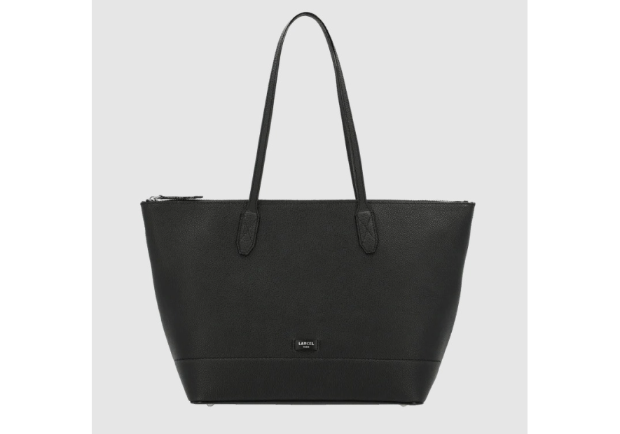 Lancel A12090 - CUIR DE VACHETTE - NOIR lancel ninon cabas shopping