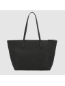 Lancel A12090 - CUIR DE VACHETTE - NOIR lancel ninon cabas sac-a-main-shopping-toile-ou-cuir