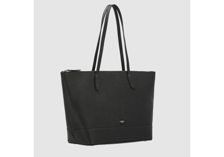 Lancel A12090 - CUIR DE VACHETTE - NOIR lancel ninon cabas shopping