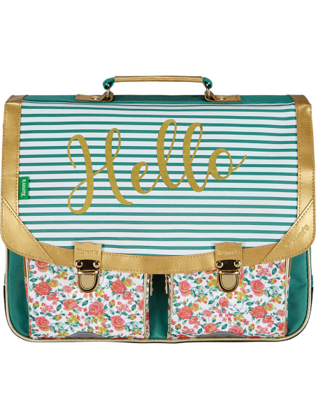 Tann's 442 - POLYESTER RECYCLÉ - LUCIE  tann's cartable 38cm cartable Scolaire