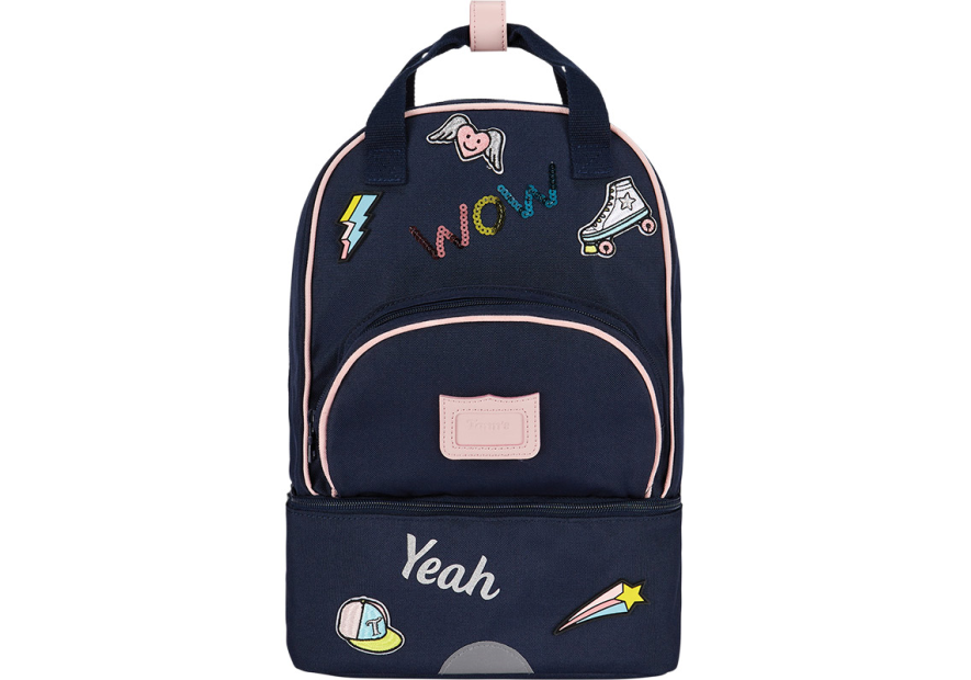 Tann's 681 - POLYESTER RECYCLÉ - KELLY  tann's lunch box sac à dos isotherm cartable Scolaire