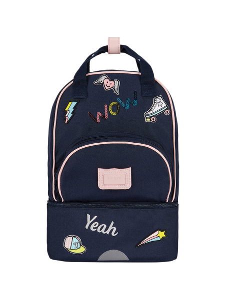 Tann's 681 - POLYESTER RECYCLÉ - KELLY  tann's lunch box sac à dos isotherm cartable Scolaire