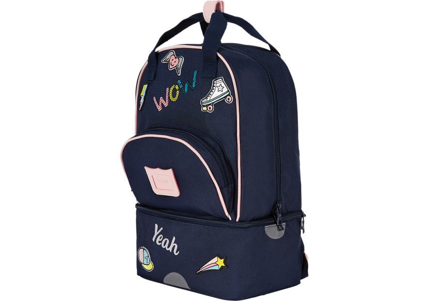 Tann's 681 - POLYESTER RECYCLÉ - KELLY  tann's lunch box sac à dos isotherm cartable Scolaire