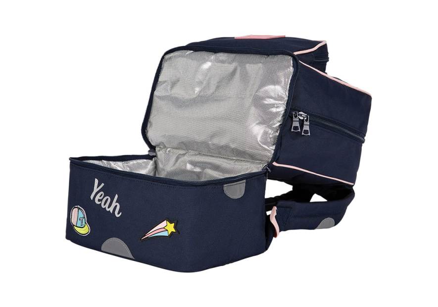 Tann's 681 - POLYESTER RECYCLÉ - KELLY  tann's lunch box sac à dos isotherm cartable Scolaire