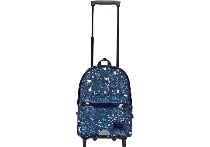 Tann's 732 - PETS - NINA BLEU Anna bleu - Sac à dos trolley L cartable Scolaire
